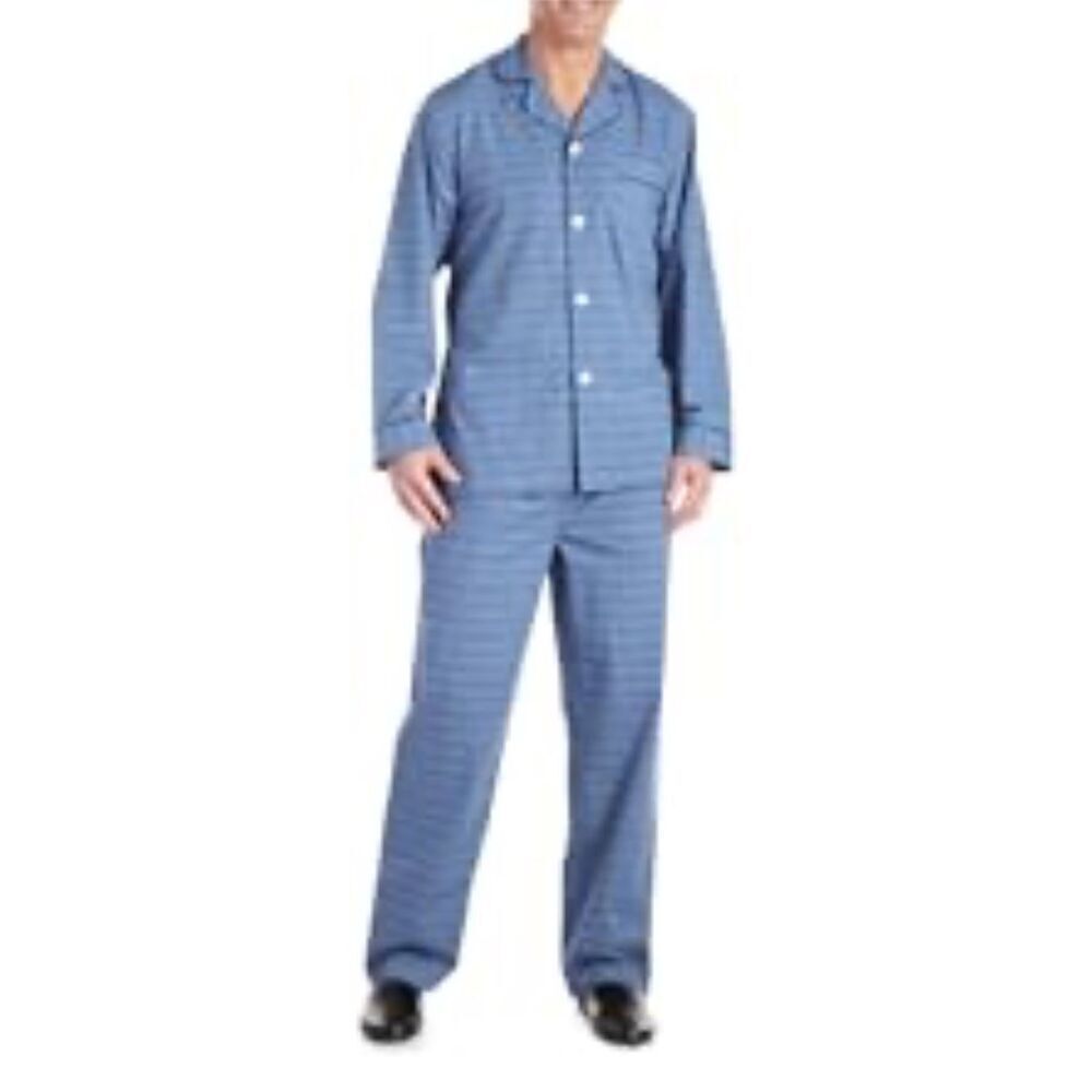 Harbor Bay NWT blue pajama set size 5XL